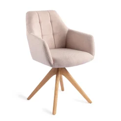 Online Jesper Home Eetkamerstoel Noto Revolve Oak Natural