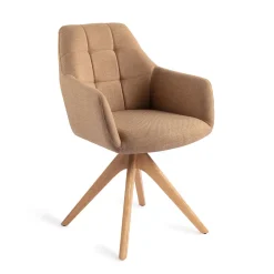 Online Jesper Home Eetkamerstoel Noto Revolve Oak Natural