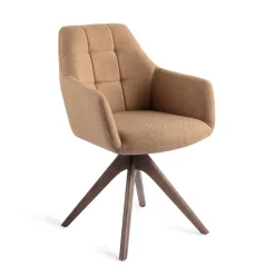 Best Jesper Home Eetkamerstoel Noto Revolve Oak Walnut
