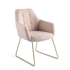 New Jesper Home Eetkamerstoel Noto Slide Gold