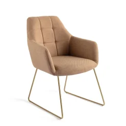 New Jesper Home Eetkamerstoel Noto Slide Gold