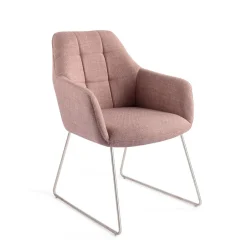 Outlet Jesper Home Eetkamerstoel Noto Slide Steel