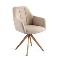 Sale Jesper Home Eetkamerstoel Noto Turn Rose Gold, Draaibaar