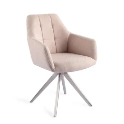 Online Jesper Home Eetkamerstoel Noto Turn Steel, Draaibaar