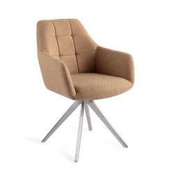 Online Jesper Home Eetkamerstoel Noto Turn Steel, Draaibaar