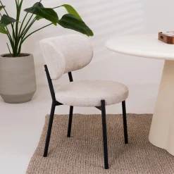 Best By-Boo Eetkamerstoel Oasis Chenille