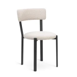 Hot Jesper Home Eetkamerstoel Obu Bouclé