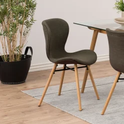 New Bendt Eetkamerstoel Olle Hout