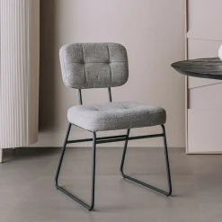Sale Tower Living Eetkamerstoel Padola Bouclé