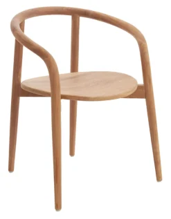New Light & Living Eetkamerstoel Palca Teakhout Naturel