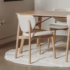 Sale Tower Living Eetkamerstoel Pimonte Bouclé
