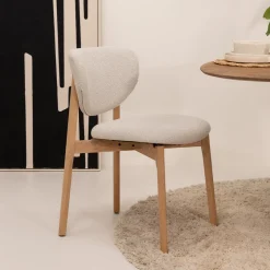 Sale Tower Living Eetkamerstoel Pimonte Bouclé