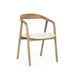 Discount Eleonora Eetkamerstoel Rayven Essen en stof