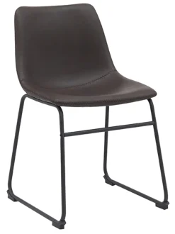 Discount LABEL51 Eetkamerstoel Risto Lederlook