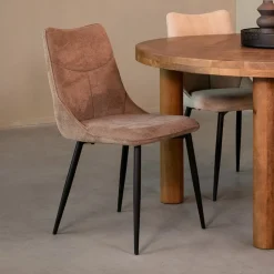 Sale LABEL51 Eetkamerstoel Riv Cato stof