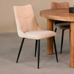 Sale LABEL51 Eetkamerstoel Riv Cato stof