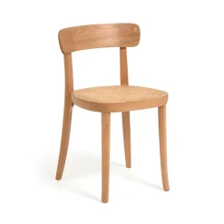 Outlet Kave Home Eetkamerstoel Romane Rotan / Webbing