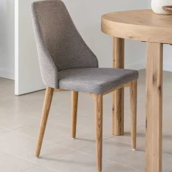 Best Kave Home Eetkamerstoel Rosie Chenille