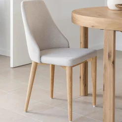 Best Kave Home Eetkamerstoel Rosie Chenille