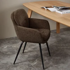 Sale WOOOD Eetkamerstoel Runa Chenille