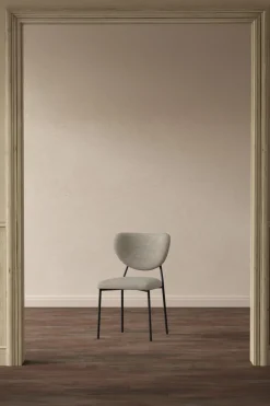 Nohr Eetkamerstoel Ryheem Velvet, kleur Beige