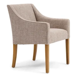 Hot Rivièra Maison Eetkamerstoel Savile Row Chenille Jacquard, kleur Bright Taupe