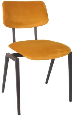 LABEL51 Eetkamerstoel Schoolstoel Velvet