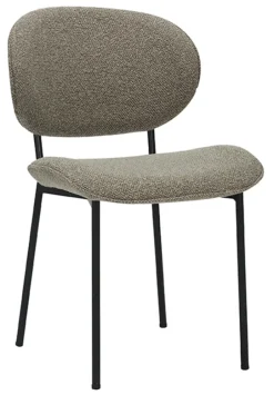 Hot LABEL51 Eetkamerstoel Senn Bouclé