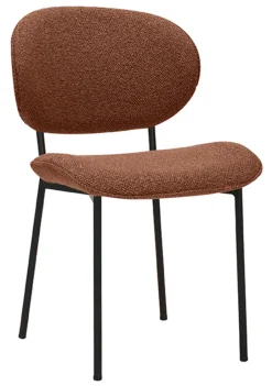 Hot LABEL51 Eetkamerstoel Senn Bouclé