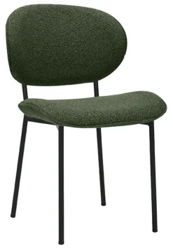 Hot LABEL51 Eetkamerstoel Senn Bouclé