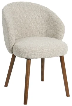 Discount LABEL51 Eetkamerstoel Shiro Bouclé