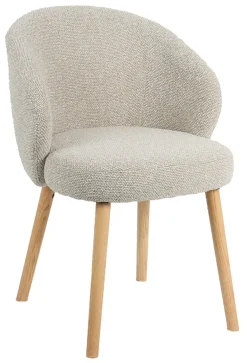 Discount LABEL51 Eetkamerstoel Shiro Bouclé