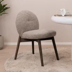 Outlet Light & Living Eetkamerstoel Sinosa Chenille