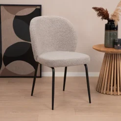 Outlet Sohome Eetkamerstoel Sophia Bouclé