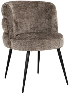 Outlet Richmond Interiors Eetkamerstoel Stella Chenille