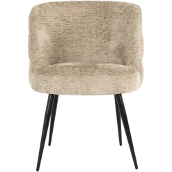 Outlet Richmond Interiors Eetkamerstoel Stella Chenille