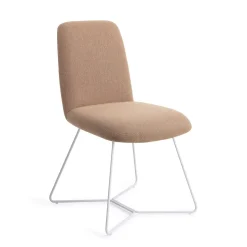 Discount Jesper Home Eetkamerstoel Taiwa Beehive White