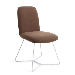 Discount Jesper Home Eetkamerstoel Taiwa Beehive White