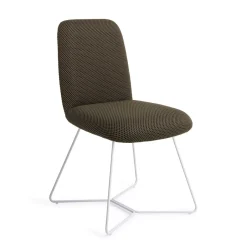 Discount Jesper Home Eetkamerstoel Taiwa Beehive White