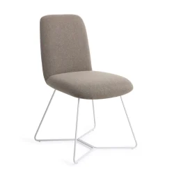 Discount Jesper Home Eetkamerstoel Taiwa Beehive White