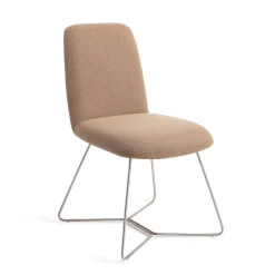 Sale Jesper Home Eetkamerstoel Taiwa Beehive Steel