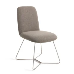 Sale Jesper Home Eetkamerstoel Taiwa Beehive Steel