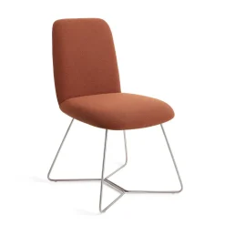 Sale Jesper Home Eetkamerstoel Taiwa Beehive Steel