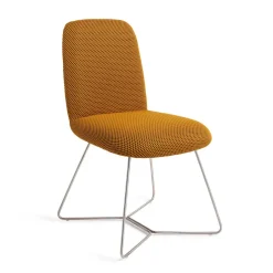 Sale Jesper Home Eetkamerstoel Taiwa Beehive Steel