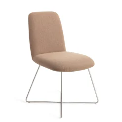 Jesper Home Eetkamerstoel Taiwa Cross Steel