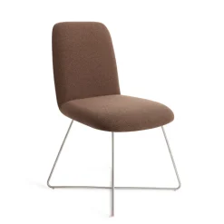 Jesper Home Eetkamerstoel Taiwa Cross Steel