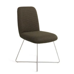 Jesper Home Eetkamerstoel Taiwa Cross Steel