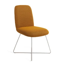 Jesper Home Eetkamerstoel Taiwa Cross Steel