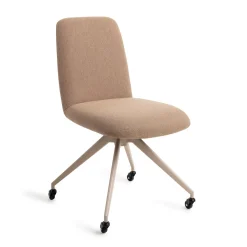 Jesper Home Eetkamerstoel Taiwa Glide Beige