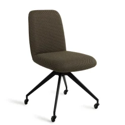 Clearance Jesper Home Eetkamerstoel Taiwa Glide Black